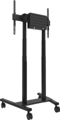 Neomounts MOVE Lift FL55-87BL1 gemotoriseerde vloersteun Zwart achterkant