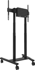 Neomounts MOVE Lift FL55-87BL1 Support de Sol Motorisé Noir arrière