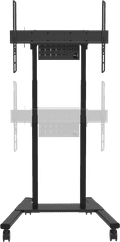 Neomounts MOVE Lift FL55-87BL1 gemotoriseerde vloersteun Zwart detail