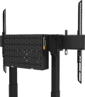 Neomounts MOVE Lift FL55-87BL1 gemotoriseerde vloersteun Zwart detail