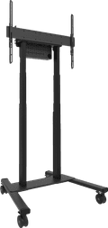 Neomounts MOVE Lift FL55-87BL1 Support de Sol Motorisé Noir côté gauche