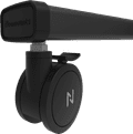 Neomounts MOVE Lift FL55-87BL1 gemotoriseerde vloersteun Zwart detail