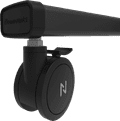 Neomounts MOVE Lift FL55-87BL1 Support de Sol Motorisé Noir détail