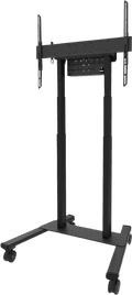 Neomounts MOVE Lift FL55-87BL1 gemotoriseerde vloersteun Zwart rechterkant