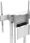 Neomounts MOVE Lift FL55-875WH1 gemotoriseerde vloersteun Wit detail
