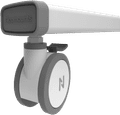 Neomounts MOVE Lift FL55-875WH1 gemotoriseerde vloersteun Wit detail