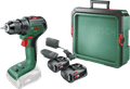 Bosch UniversalDrill 18V-60 2,5 Ah Accu (2x) SystemBox S Starterspakket Main Image