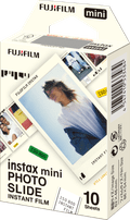 Fujifilm Instax Mini Photo Slide Film (10 sheets) left side