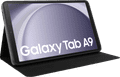 BlueBuilt Samsung Galaxy Tab A9 Book Case Black front