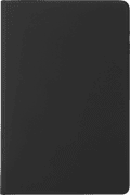BlueBuilt Samsung Galaxy Tab A9 Plus Book Case Black front