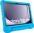 BlueBuilt Samsung Galaxy Tab A9 Plus Kids Cover Blauw voorkant