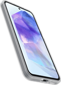 Otterbox React Samsung Galaxy A55 Back Cover Transparant voorkant