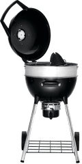 Napoleon Pro Kettle 47 cm + Napoleon Hoes voor Kettle NK18K LEG binnenkant