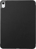 BlueBuilt Apple iPad (2025/2022) Tri-Fold Book Case Black back