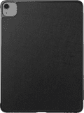 BlueBuilt Apple iPad Air 11 inches (2024)/Air (2022)/Pro 11 inches (2022) Tri-Fold Book Case Black back