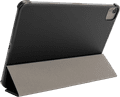 BlueBuilt Apple iPad Air 11 inches (2024)/Air (2022)/Pro 11 inches (2022) Tri-Fold Book Case Black back