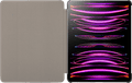 BlueBuilt Apple iPad Air 13" (2025/2024)/Pro 12.9" (2022) Tri-Fold Book Case Zwart voorkant