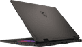 MSI Sword 16 HX B14VGKG-017NL achterkant