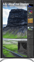 LG UltraFine 32UQ850V-W detail