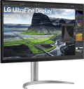 LG UltraFine 32UQ850V-W voorkant