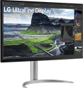 LG UltraFine 32UQ850V-W front