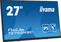 Iiyama ProLite T2755MSC-B1 Monitor front