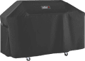 Weber Premium Hoes Genesis 400 serie linkerkant