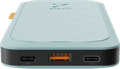 Xtorm Powerbank met Snelladen 10.000 mAh Blauw onderkant