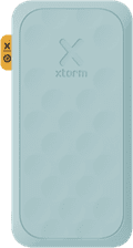 Xtorm Powerbank met Snelladen 10.000 mAh Blauw voorkant