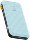 Xtorm Powerbank met Snelladen 10.000 mAh Blauw linkerkant