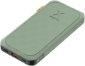 Xtorm Powerbank met Snelladen 10.000 mAh Groen linkerkant