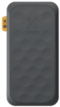 Xtorm Powerbank met Snelladen 20.000 mAh Zwart voorkant
