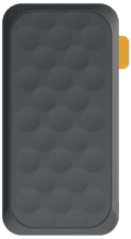 Xtorm Powerbank met Snelladen 20.000 mAh Zwart achterkant