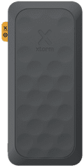 Xtorm Powerbank met Snelladen 27.000 mAh Zwart voorkant