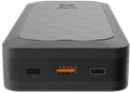 Xtorm Powerbank met Snelladen 27.000 mAh Zwart onderkant