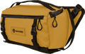 WANDRD Rogue Sling 9L Geel bovenkant