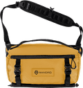 WANDRD Rogue Sling 9L Geel voorkant