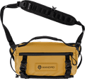 WANDRD Rogue Sling 6L Geel voorkant