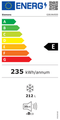 Siemens GI81NVEE0 energielabel