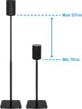 BlueBuilt Verstelbare Standaard voor Sonos Era 100 Zwart visual Coolblue 1