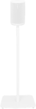 BlueBuilt Adjustable Stands for Sonos Era 100 White (2-Pack) front