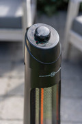 Eurom Q-Tower 1200 product in gebruik