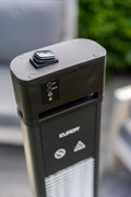 Eurom Q-Tower 2000 RCD product in gebruik