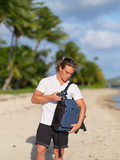 WANDRD THE PRVKE Lite 11L Blauw product in gebruik