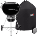 Weber Master Touch Premium E-5770 Black + Cover Main Image