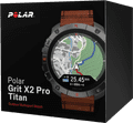 Polar Grit X 2 Pro Titan verpakking