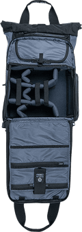 WANDRD THE PRVKE Lite 11L Blauw binnenkant