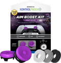 KontrolFreek Frenzy AimBoost Thumbsticks + Precision Rings Paars/Zwart PS5/PS4 Main Image