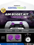 KontrolFreek Frenzy AimBoost Thumbsticks + Precision Rings Paars/Zwart PS5/PS4 verpakking