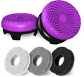 KontrolFreek Frenzy AimBoost Thumbsticks + Precision Rings Paars/Zwart PS5/PS4 voorkant